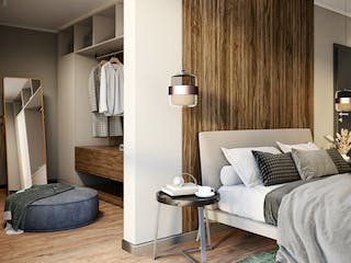 Fertighaus NEXT 176W von Danwood - NEXT by Danwood Schlüsselfertig ab 554400€, Stadtvilla Innenansicht 9