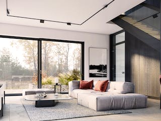 Fertighaus Vision 172 von Danwood - VISION by Danwood Schlüsselfertig ab 746900€, Satteldach-Klassiker Innenansicht 1