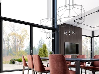 Fertighaus Vision 172 von Danwood - VISION by Danwood Schlüsselfertig ab 746900€, Satteldach-Klassiker Innenansicht 5