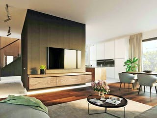 Fertighaus Vision 195 von Danwood - VISION by Danwood Schlüsselfertig ab 807100€, Cubushaus Innenansicht 1