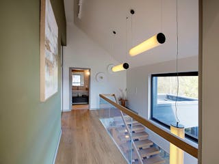 Fertighaus Musterhaus "S-Linie" Wuppertal von Danwood, Satteldach-Klassiker Innenansicht 10