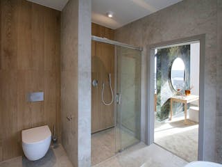 Fertighaus Musterhaus "S-Linie" Wuppertal von Danwood, Satteldach-Klassiker Innenansicht 13