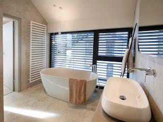 Fertighaus Musterhaus "S-Linie" Wuppertal von Danwood, Satteldach-Klassiker Innenansicht 14