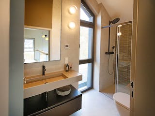 Fertighaus Musterhaus "S-Linie" Wuppertal von Danwood, Satteldach-Klassiker Innenansicht 15