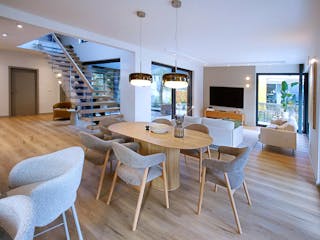 Fertighaus Musterhaus "S-Linie" Wuppertal von Danwood, Satteldach-Klassiker Innenansicht 8