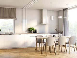 Fertighaus Next 110 FT von Danwood - NEXT by Danwood Schlüsselfertig ab 397600€, Bungalow Innenansicht 2