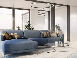 Fertighaus Next 140 FT von Danwood - NEXT by Danwood Schlüsselfertig ab 488200€, Bungalow Innenansicht 1