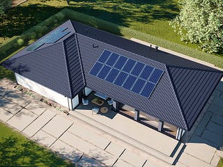 Fertighaus Next 140 W von Danwood - NEXT by Danwood Schlüsselfertig ab 476600€, Bungalow Außenansicht 3