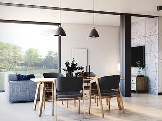 Fertighaus Next 80 FT von Danwood - NEXT by Danwood Schlüsselfertig ab 292600€, Bungalow Innenansicht 1