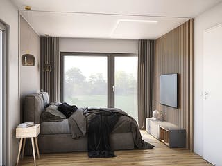 Fertighaus Next 90 FT von Danwood - NEXT by Danwood Schlüsselfertig ab 309500€, Bungalow Innenansicht 2