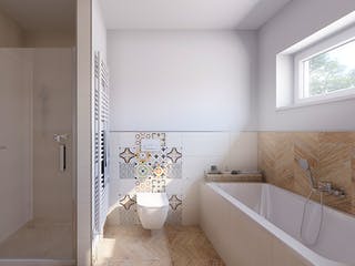 Fertighaus Perfect 101 von Danwood Schlüsselfertig ab 237500€, Bungalow Innenansicht 6