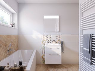 Fertighaus Perfect 101 von Danwood Schlüsselfertig ab 237500€, Bungalow Innenansicht 7