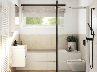 Fertighaus Perfect 113 von Danwood Schlüsselfertig ab 279000€, Bungalow Innenansicht 10