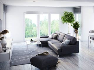 Fertighaus Perfect 116 von Danwood Schlüsselfertig ab 265300€, Bungalow Innenansicht 1