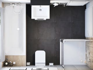 Fertighaus Perfect 116 von Danwood Schlüsselfertig ab 265300€, Bungalow Innenansicht 10