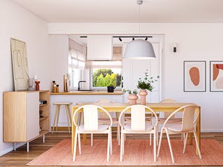 Fertighaus Point 126.1 von Danwood Schlüsselfertig ab 251100€, Satteldach-Klassiker Innenansicht 2