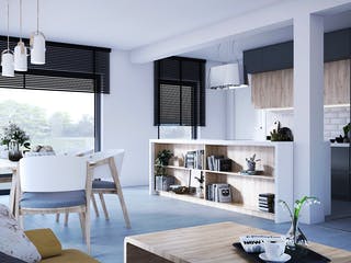 Fertighaus Point 128.1 von Danwood Schlüsselfertig ab 262200€, Satteldach-Klassiker Innenansicht 4