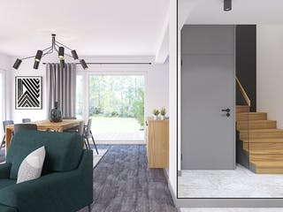 Fertighaus Point 128.2 von Danwood Schlüsselfertig ab 272000€, Satteldach-Klassiker Innenansicht 6