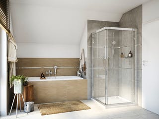 Fertighaus Point 138.1 von Danwood Schlüsselfertig ab 276600€, Satteldach-Klassiker Innenansicht 3