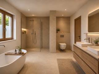 Massivhaus Doberan von TIMOWA Massivhäuser Schlüsselfertig ab 268900€, Satteldach-Klassiker Innenansicht 3