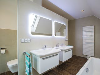 Massivhaus ICON 4 mit Satteldach von Dennert Massivhaus Ausbauhaus ab 263170€, Satteldach-Klassiker Innenansicht 3