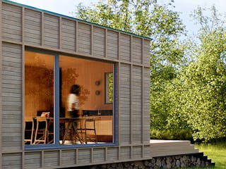 Fertighaus Tiny Haus Dwelli TR#2 von Dwellii House, Bungalow Außenansicht 3