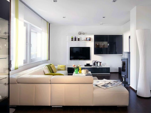 Fertighaus E 20-164.3 - Haus mit Erker-Balkon von SchwörerHaus Schlüsselfertig ab 465376€, Innenansicht 1
