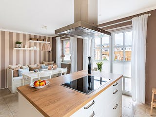 Massivhaus Friesenhaus 160 von ECO System HAUS, Satteldach-Klassiker Innenansicht 2