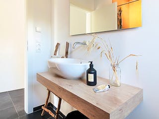 Massivhaus Scheunenhaus 130 von ECO System HAUS Schlüsselfertig ab 310900€, Satteldach-Klassiker Innenansicht 2