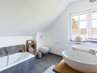 Massivhaus Vario-Haus 130 von ECO System HAUS, Satteldach-Klassiker Innenansicht 2