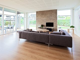 Fertighaus Egernsund von Danhaus Deutschland, Cubushaus Innenansicht 1