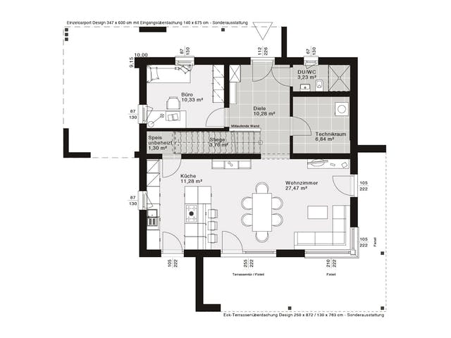 Einfamilienhaus ELK All In One 148 - Satteldach Von ELK Fertighaus ...