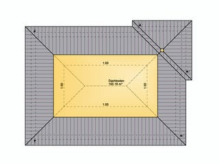 Fertighaus ONE - 98-W von Erkens Holztechnik Ausbauhaus ab 130000€, Bungalow Grundriss 2