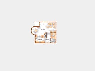 Massivhaus Familyhaus von Wagener Systemhausbau Schlüsselfertig ab 190000€, Satteldach-Klassiker Grundriss 2