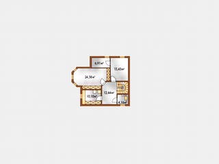 Massivhaus Familyhaus von Wagener Systemhausbau Schlüsselfertig ab 190000€, Satteldach-Klassiker Grundriss 3