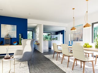 Fertighaus EVOLUTION 163 V4 von Bien-Zenker Schlüsselfertig ab 409797€, Satteldach-Klassiker Innenansicht 1