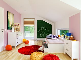 Fertighaus EVOLUTION 162 V4 von Bien-Zenker Schlüsselfertig ab 418006€, Satteldach-Klassiker Innenansicht 3