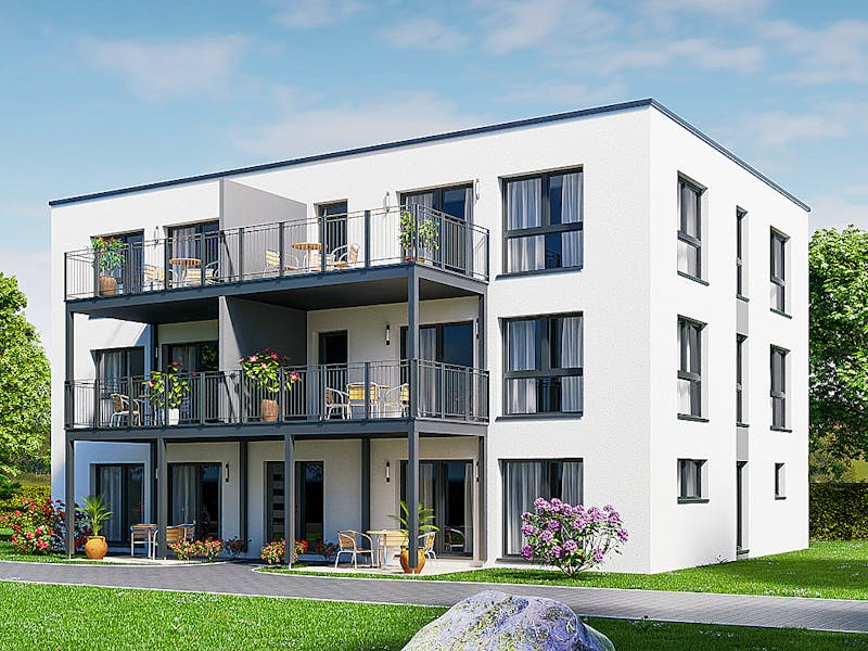 Anbieter Wohnungsbau Bayern - Mehrfamilienhäuser