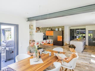 Fertighaus Bauhaus 190 von FischerHaus Schlüsselfertig ab 601920€, Cubushaus Innenansicht 2