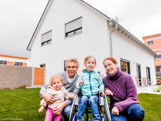 Fertighaus Klassisch 187 von FischerHaus Schlüsselfertig ab 527935€, Satteldach-Klassiker Außenansicht 2