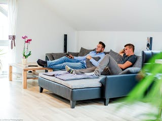 Fertighaus Klassisch 212 von FischerHaus Schlüsselfertig ab 615648€, Satteldach-Klassiker Innenansicht 2