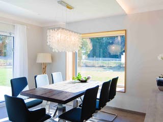 Fertighaus Musterhaus CubeX von FischerHaus Schlüsselfertig ab 678667€, Cubushaus Innenansicht 1