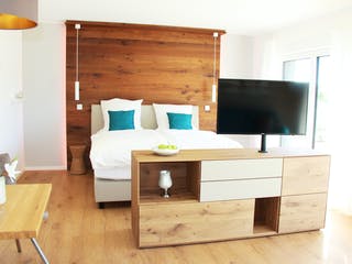 Fertighaus Musterhaus Seegarten von FischerHaus Schlüsselfertig ab 435784€, Satteldach-Klassiker Innenansicht 5