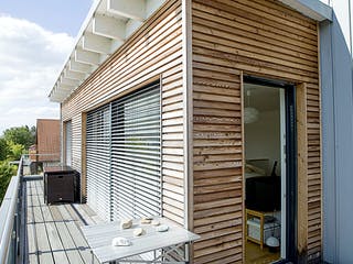 Fertighaus Modern 173 von FischerHaus Schlüsselfertig ab 502392€, Cubushaus Außenansicht 2