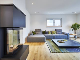Fertighaus MH Günzburg von Fertighaus WEISS Schlüsselfertig ab 503441€, Satteldach-Klassiker Innenansicht 1