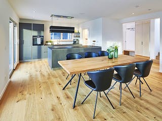 Fertighaus MH Günzburg von Fertighaus WEISS Schlüsselfertig ab 503441€, Satteldach-Klassiker Innenansicht 2