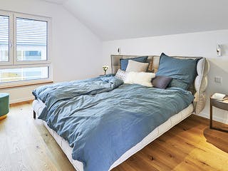 Fertighaus MH Günzburg von Fertighaus WEISS Schlüsselfertig ab 503441€, Satteldach-Klassiker Innenansicht 3