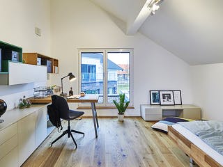 Fertighaus MH Günzburg von Fertighaus WEISS Schlüsselfertig ab 503441€, Satteldach-Klassiker Innenansicht 5