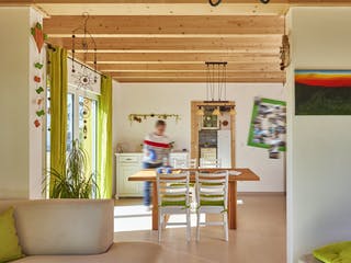 Fertighaus Haus Schmahlfeldt von Fertighaus WEISS Schlüsselfertig ab 440982€, Satteldach-Klassiker Innenansicht 2