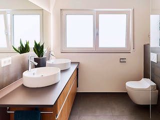 Fertighaus Haus Chmel von Fertighaus WEISS, Pultdachhaus Innenansicht 7